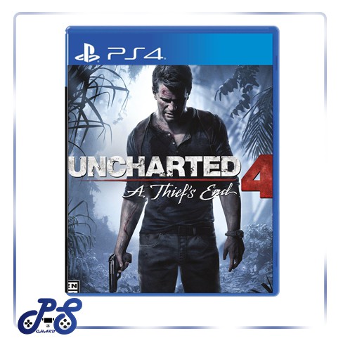 Uncharted 4 PS4